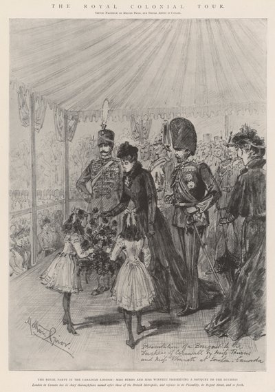 The Royal Colonial Tour by Melton Prior